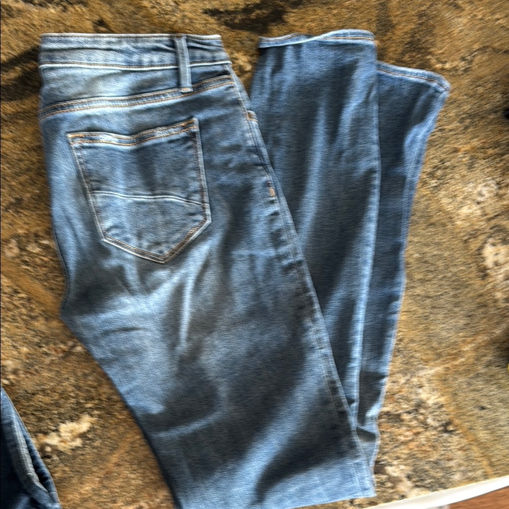 Sundance  Blue Straight Leg Jeans Classic Style